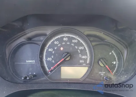 2015 Toyota Yaris Le из США, поврежденный, VIN VNKKTUD35FA018564